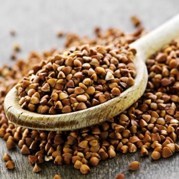 Buckwheat grain